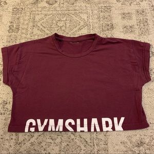 Gymshark crop top